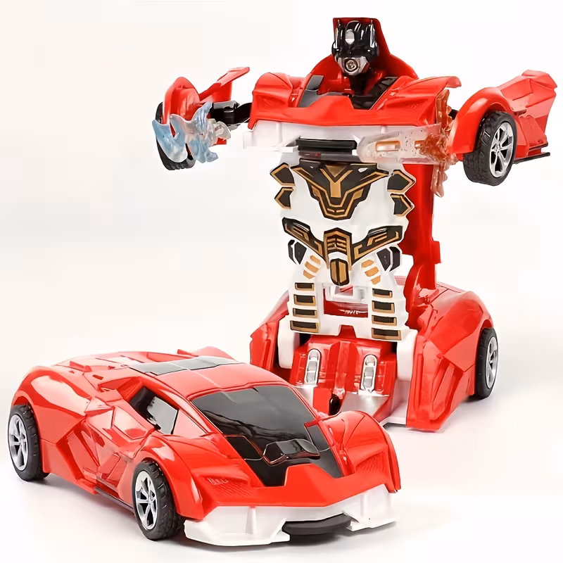 Robot Police Car