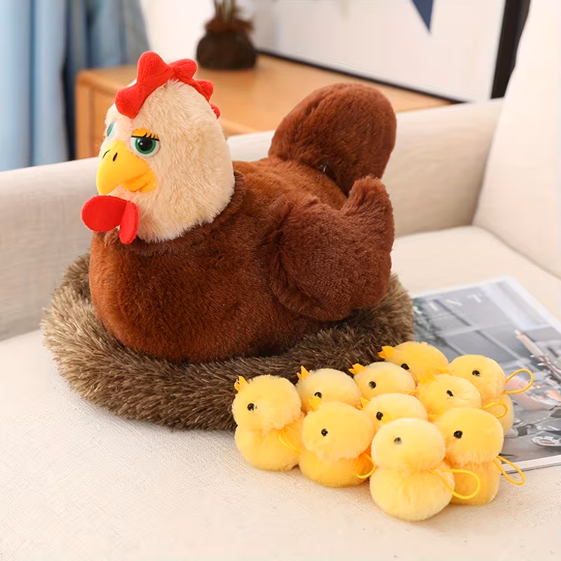 Chicken Mommy toy