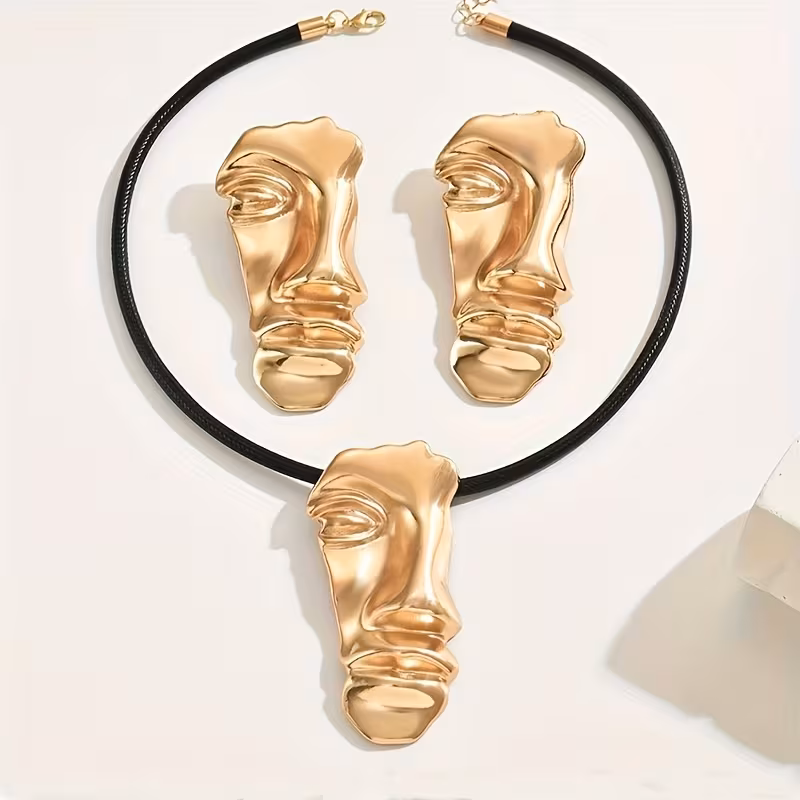 Earrings Necklace Set