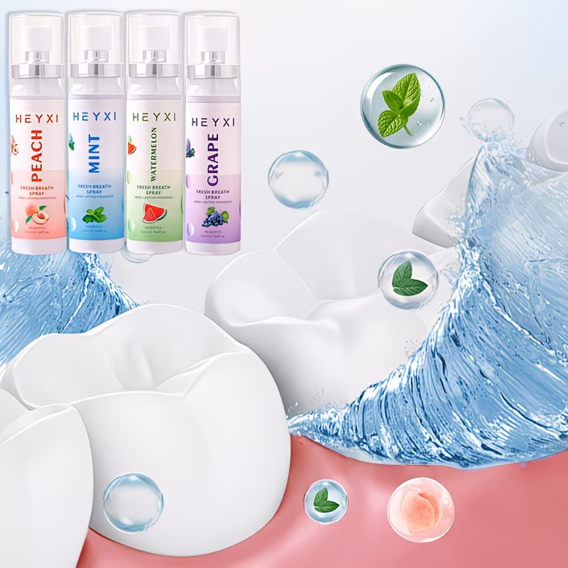 Fruit-Flavored Mouth Freshener
