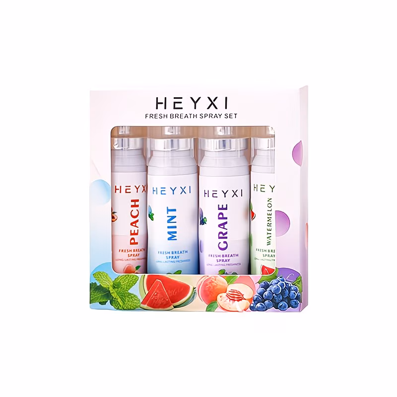 Fruit-Flavored Mouth Freshener