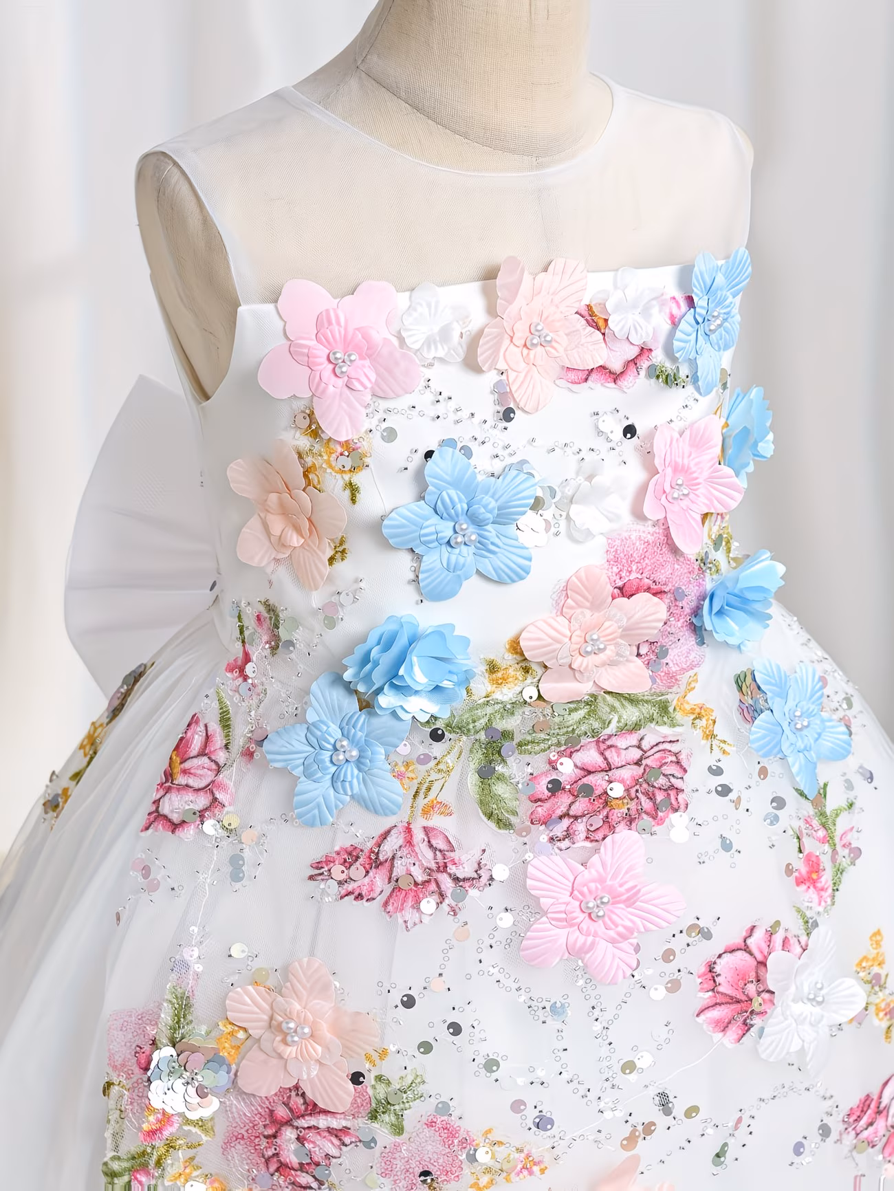 High-End Dress for Girls