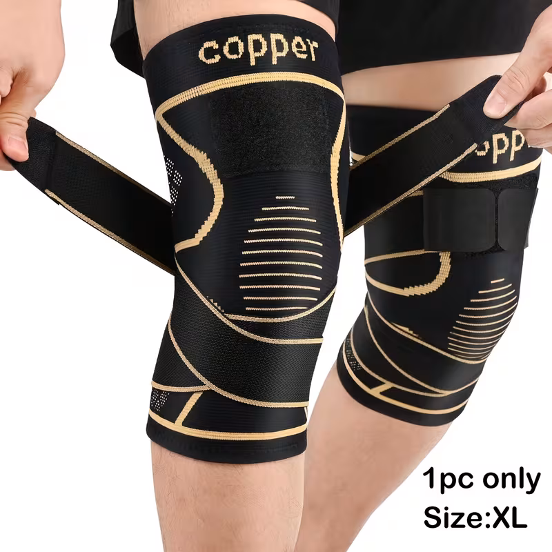 Copper Fiber Leg Wrap
