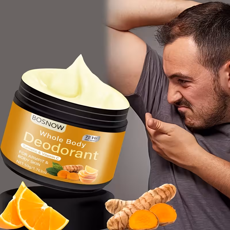 Turmeric Vitamin C Deodorant Cream